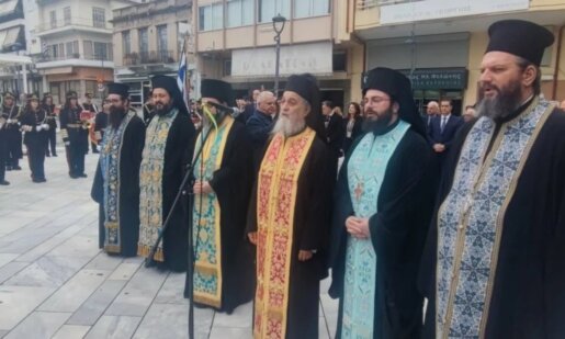 28η Οκτωβρίου 2026 στο Αγρίνιο και στις 10:30 το πρωί τελέστηκε επιμνημόσυνη δέηση και κατάθεση στεφάνων στο πλαίσιο εορτασμού της Εθνικής Επετείου.