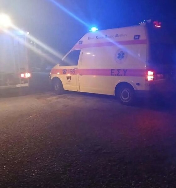 Στο Δοκίμι Αγρινίου λίγο μετά τις 22:00 το βράδυ της 11ης Οκτωβρίου μια ηλικιωμένη γυναίκα έπεσε σε αύλακα με νερό με τους άνδρες της Πυροσβεστικής Υπηρεσίας να σπεύδουν στο σημείο.