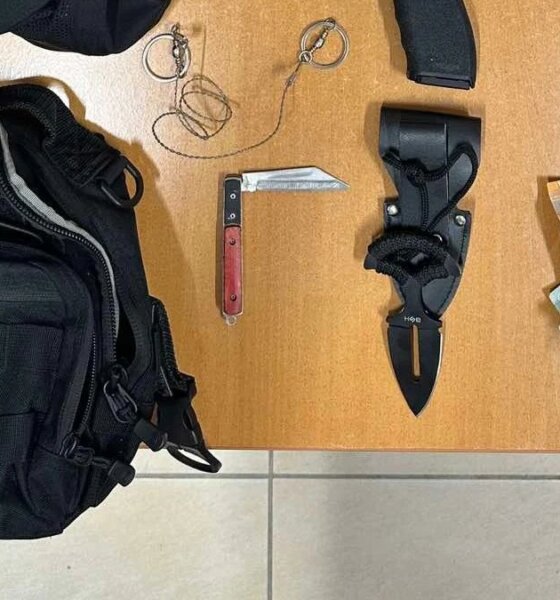 Εξάρθρωση εγκληματικής ομάδας που διέπραττε ένοπλες ληστείες στην Πάτρα -  Συνελήφθησαν δύο Μέλη της και εξιχνιάστηκαν τέσσερις περιπτώσεις ληστειών σε καταστήματα.