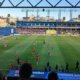 Τέλος 1ου Ημιχρόνου στο Αγρίνιο για την 7η Αγωνιστική της Stoiximan SL1 με τον Ολυμπιακό να προηγείται με 0-1 χάρη σε γκολ του Ρόκα, παρά τις χαμένες ευκαιρίες του Παναιτωλικού.