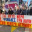 Το Εργατικό Κέντρο Αγρινίου πραγματοποίησε το απόγευμα της Τρίτης, 06 Οκτωβρίου 2026 συγκέντρωση και πορεία στους δρόμους της πόλης για την επίσκεψη του Μάρκο Ρούμπιο!