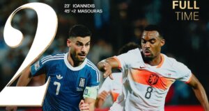 Για την 3η Αγωνιστική του UEFA Nations League είδαμε να γίνονται «όργια» από τον Κεχρινιώτη Γιώργο Μασούρα με ασίτ και γκολ για την Εθνική, όμως το ματς με την Ολλανδία έληξε 2-2.