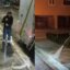 Στο Μεσολόγγι ο Αντιδήμαρχος Νίκος Παπανικολάου από τις 4:30 τα ξημερώματα βρέθηκε προ ημερών στη Οδό Σπύρου Μουστακλή, συμβάλλοντας στον καθαρισμό της πόλης ενόψει της 28ης Οκτωβρίου.