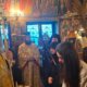 Ο Μητροπολίτης Δαμασκηνός τέλεσε τη ρασοευχή νέας Μοναχής στην Ιερά Μονή Ευαγγελισμού της Θεοτόκου Παραβόλας μέσα σε κλίμα κατανυκτικής ατμόσφαιρας.