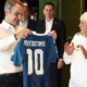 Ο Κυριάκος Μητσοτάκης το Σάββατο, 03 Οκτωβρίου 2026 επισκέθηκε στο Ξενοδοχείο την αποστολή της Εθνικής μία ημέρα πριν το μεγάλο παιχνίδι με τη Γερμανία για το UEFA Nations League.