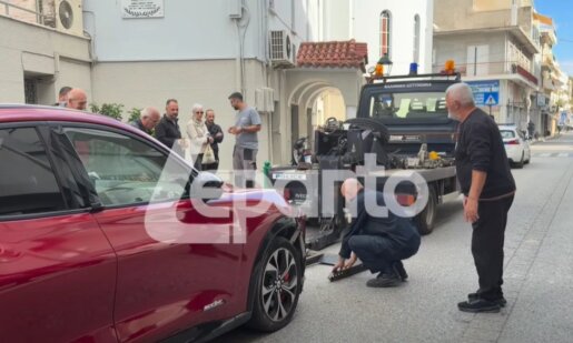 Κυκλοφοριακό χάος στη Ναύπακτο: Ι.Χ. έκλεισε ολόκληρη την πόλη για πάνω από 1,30 ώρα, την ώρα που η Δημοτική Αστυνομία είναι άφαντη!