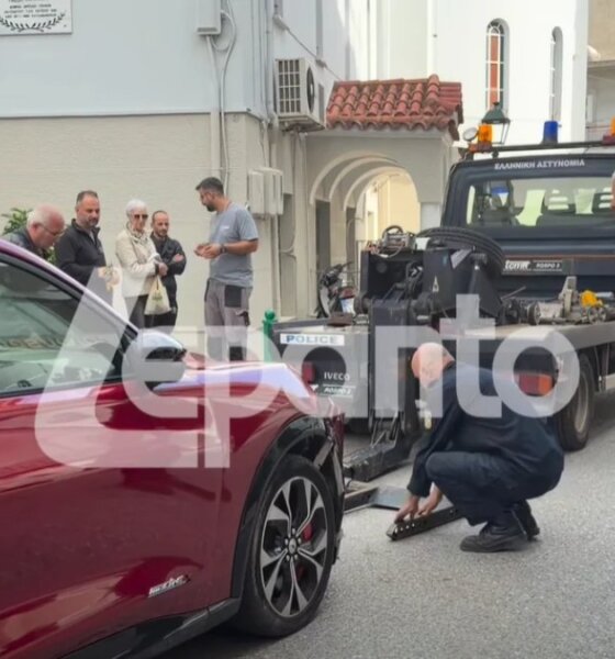 Κυκλοφοριακό χάος στη Ναύπακτο: Ι.Χ. έκλεισε ολόκληρη την πόλη για πάνω από 1,30 ώρα, την ώρα που η Δημοτική Αστυνομία είναι άφαντη!