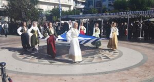 Ο Δήμος Αγρινίου με αφορμή την 28η Οκτωβρίου 2026 έδωσε στη δημοσιότητα το πλήρες πρόγραμμα των διήμερων εκδηλώσεων - Σημαιοστολισμός και Φωταγώγηση.