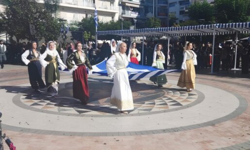 Ο Δήμος Αγρινίου με αφορμή την 28η Οκτωβρίου 2026 έδωσε στη δημοσιότητα το πλήρες πρόγραμμα των διήμερων εκδηλώσεων - Σημαιοστολισμός και Φωταγώγηση.