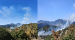 Στον Δρυμώνα Θέρμου την Πέμπτη, 15 Οκτωβρίου 2026 σήμανε μεσημεριανή κινητοποίηση της Πυροσβεστικής Υπηρεσίας για πυρκαγιά σε δασική έκταση.