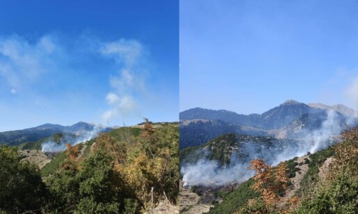 Στον Δρυμώνα Θέρμου την Πέμπτη, 15 Οκτωβρίου 2026 σήμανε μεσημεριανή κινητοποίηση της Πυροσβεστικής Υπηρεσίας για πυρκαγιά σε δασική έκταση.
