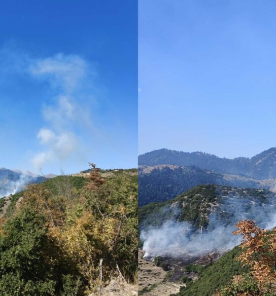 Στον Δρυμώνα Θέρμου την Πέμπτη, 15 Οκτωβρίου 2026 σήμανε μεσημεριανή κινητοποίηση της Πυροσβεστικής Υπηρεσίας για πυρκαγιά σε δασική έκταση.