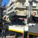 Στο Αγρίνιο την Πέμπτη, 29 Οκτωβρίου μία μόλις ημέρα μετά την Παρέλαση της 28ης Οκτωβρίου τα συνεργεία Ηλεκτροφωτισμού έφεραν τα... Χριστούγεννα στο κέντρο της πόλης.