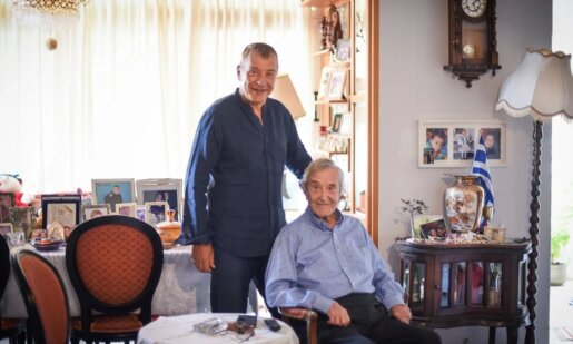 Στον ΣΚΑΪ κάνουν πρεμιέρα (20/10, 23:20) οι «Πρωταγωνιστές» του Σταύρου Θεοδωράκη εκεί -μεταξύ άλλων- θα τοποθετηθεί για τη Μακροζωία ο Αιτωλικιώτης ηθοποιός Γιάννης Βογιατζής.