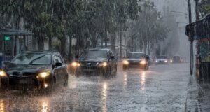 Στο Μενίδι Αιτωλοακαρνανίας την Κυριακή, 11 Οκτωβρίου 2026 το ύψος της βροχής που έπεσε έφτασε τα 99 mm προσφέροντας την πρώτη θέση -και μάλιστα με διαφορά- στον σχετικό πίνακα.