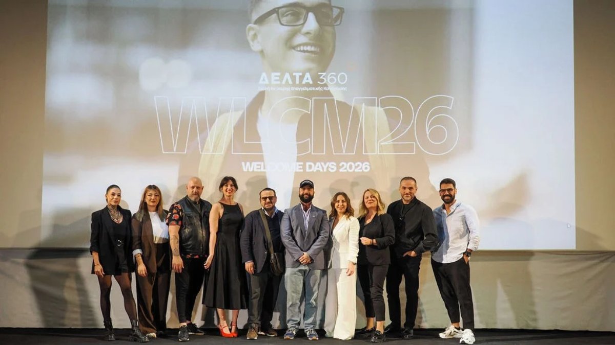 Με θετική ενέργεια, χαμόγελα και έμπνευση η Ανώτερη Σχολή ΔΕΛΤΑ 360 υποδέχτηκε τους πρωτοετείς σπουδαστές σε Αθήνα και Θεσσαλονίκη, μέσα από τις φετινές εκδηλώσεις «Welcome Days 2026» σηματοδοτώντας την έναρξη μιας νέας δημιουργικής εκπαιδευτικής χρονιάς.