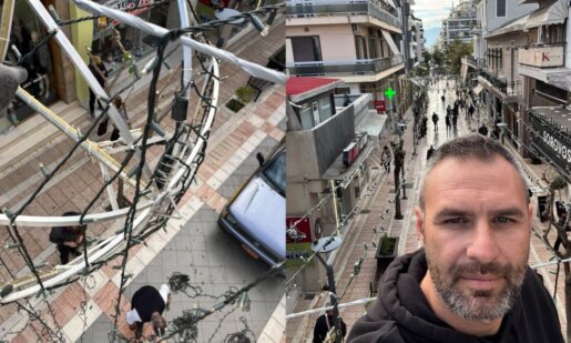 Στο Αγρίνιο μετράμε αντίστροφα και ο Βασίλης Λαχανάς αποκάλυψε το γεγονός πως την Παρασκευή, 27 Νοεμβρίου ανήμερα της Black Friday ανάβει ο Χριστουγεννιάτικος Διάκοσμος.